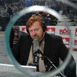 Pennsauken native Paul McCann is the public address announcer for the NHL’s Nashville Predators.