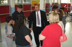 The Pennsauken community welcomed Ronnie Tarchichi, the new superintendent of the Pennsauken School District, at a special reception last month.