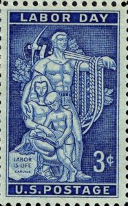 A special postage stamp honoring Labor Day and the efforts of labor icon Peter J. McGuire was issued in 1956. McGuire, the “father” of Labor Day, is buried at Arlington Cemetery in Pennsauken.
