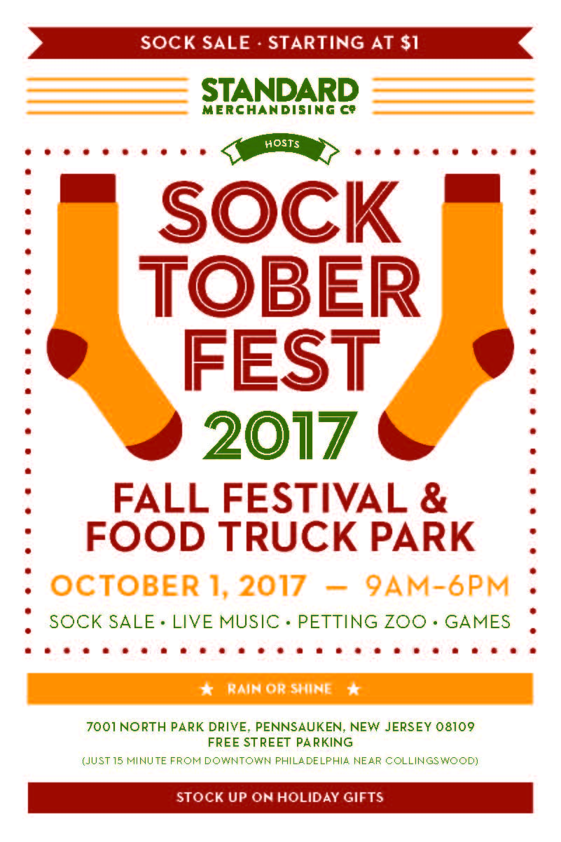 SOCKTOBERFEST Held October 1 All Around Pennsauken