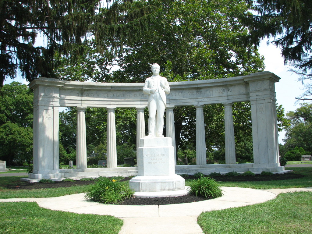 The Father of Labor Day And His Pennsauken Monument – All Around Pennsauken