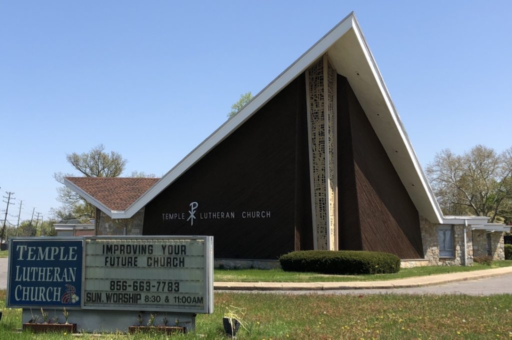 Temple Lutheran Church, Pennsauken