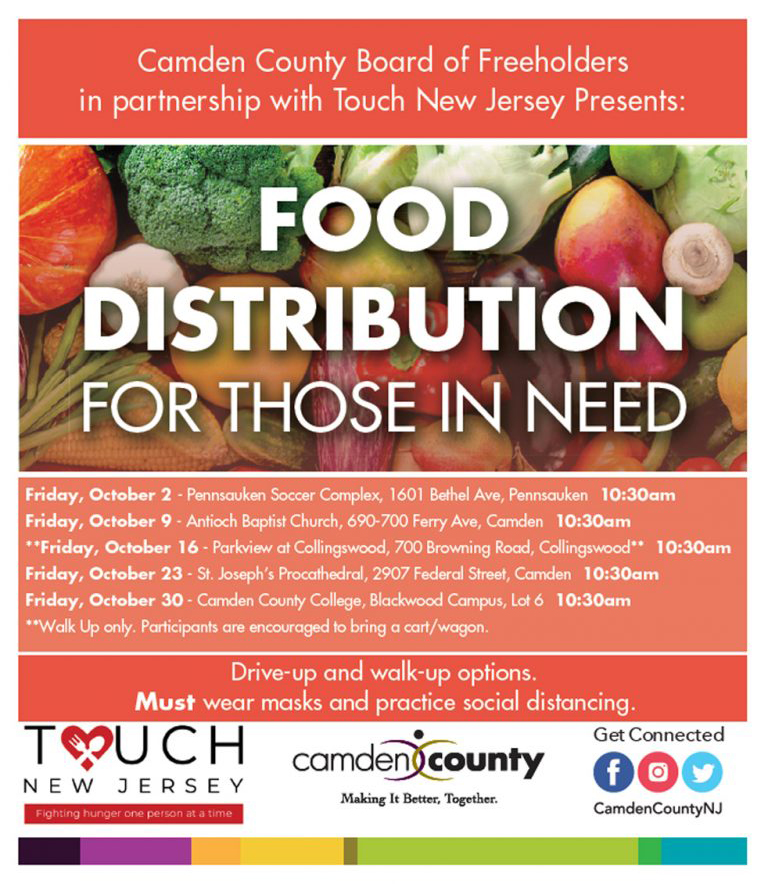 Food Distribution For Those In Need – All Around Pennsauken
