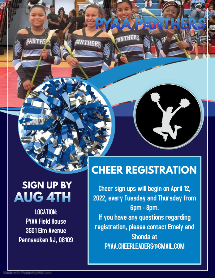 Registration Cheer