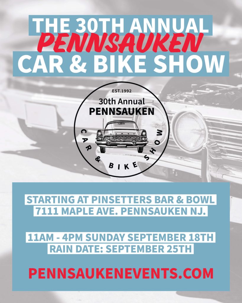 2022 Pennsauken Car and Bike Show held Sunday, Sept. 18 at Pinsetter Bar and Bowl.
