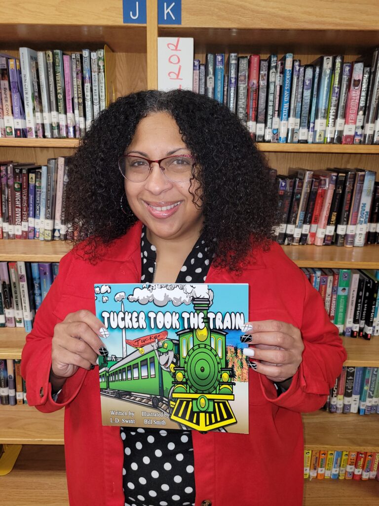 Lisa D. Swint, author of "Tucker Takes The Train."