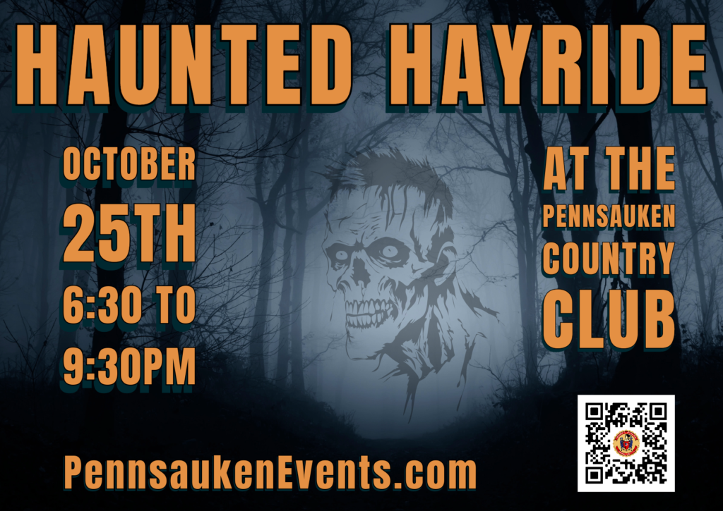 Pennsauken Haunted Hayride On October 25, 2023