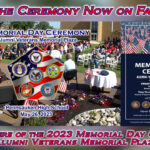 Video Of 2023 PHS Memorial Day Ceremony