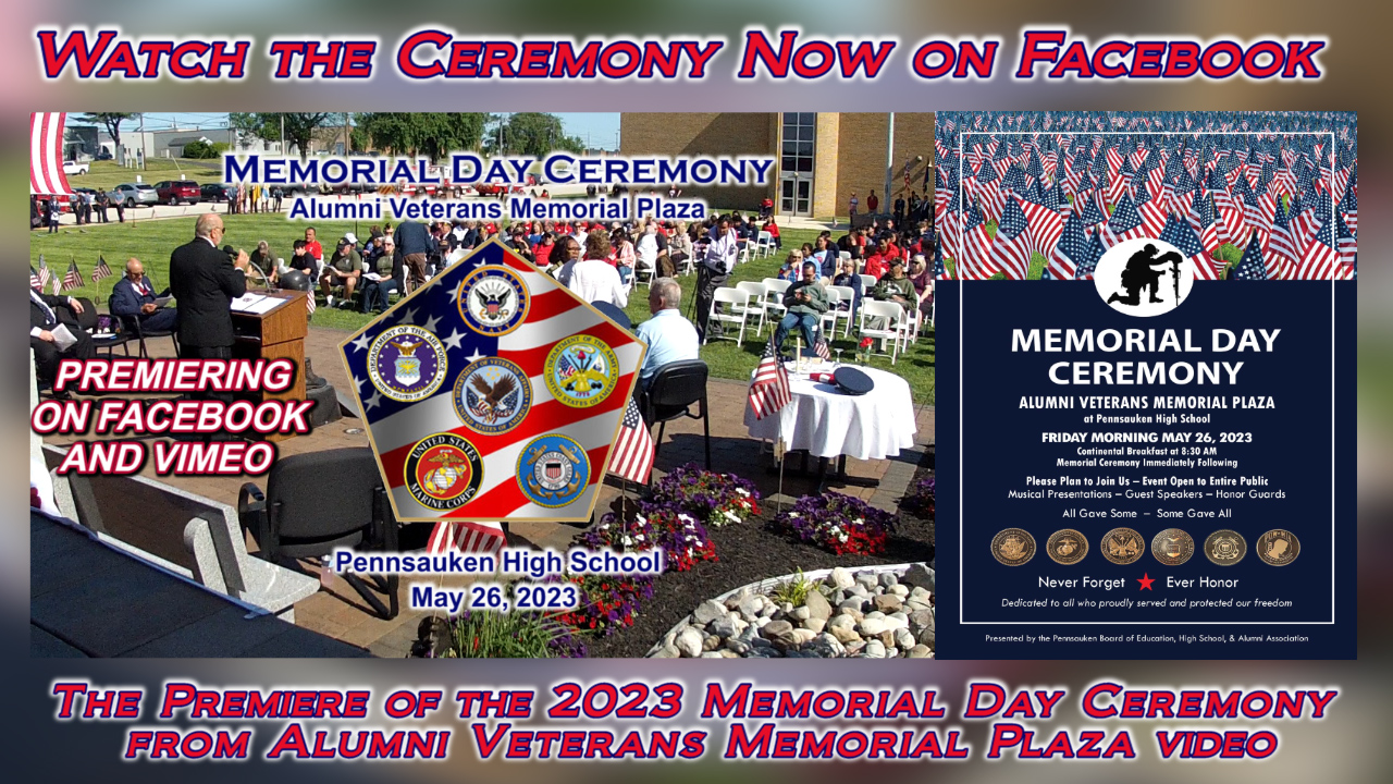 Video Of 2023 PHS Memorial Day Ceremony