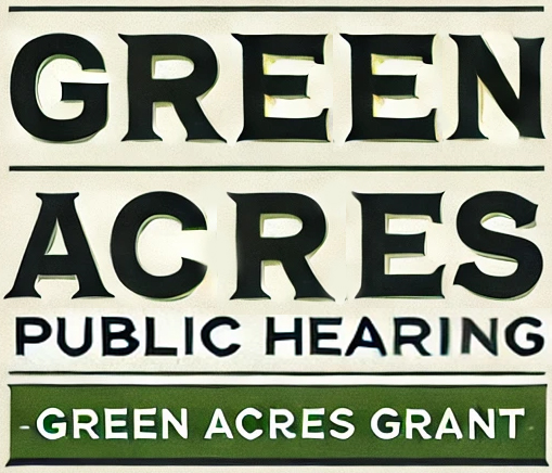 Green Acres Grant Public Hearing