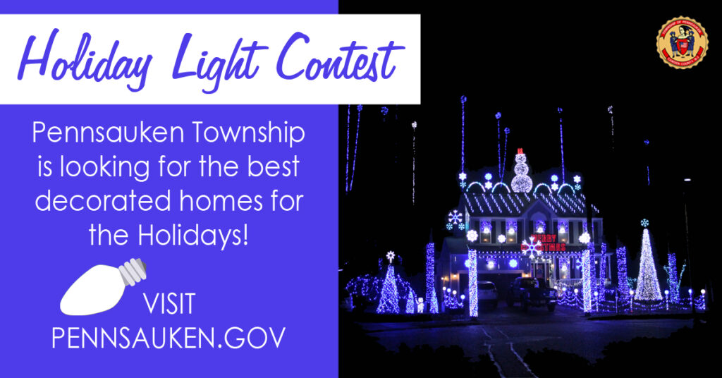 Pennsauken Holiday Home Decorating Contest