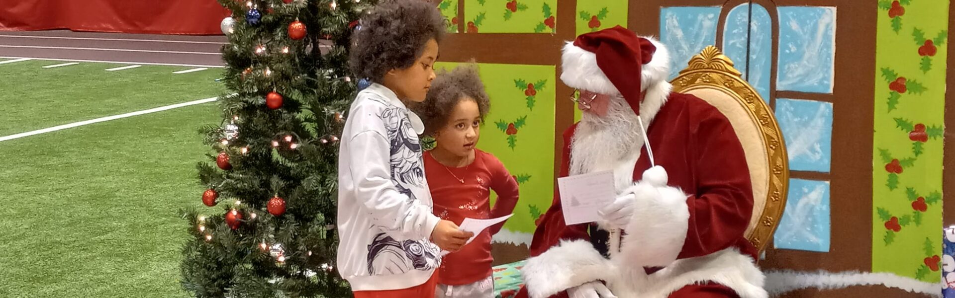 Santa at the PHS Field House