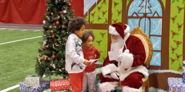 Santa at the PHS Field House