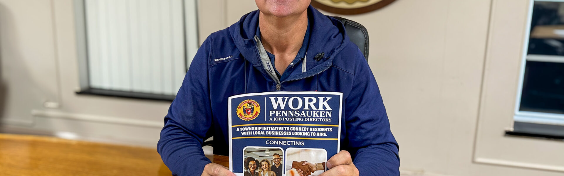 Pennsauken Mayor Marco DiBattista invites residents to visit WorkPennsauken.com