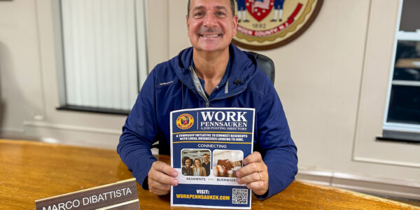 Pennsauken Mayor Marco DiBattista invites residents to visit WorkPennsauken.com