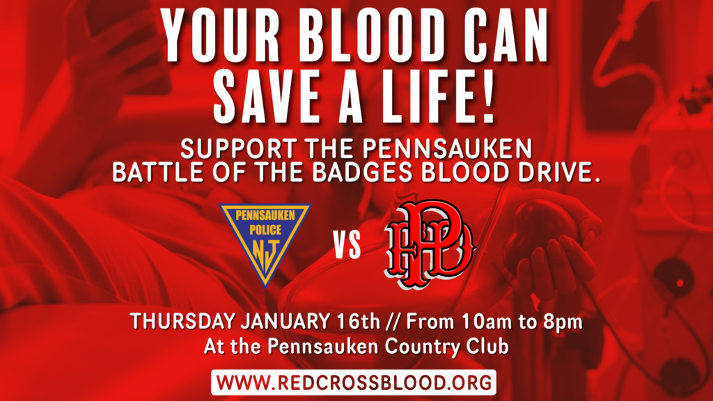 Battle of the Badge Blood Drive 2025