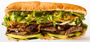 Banh Mi Sandwich