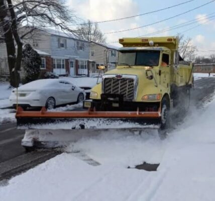 Public Works Snow Plow