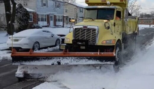 Public Works Snow Plow