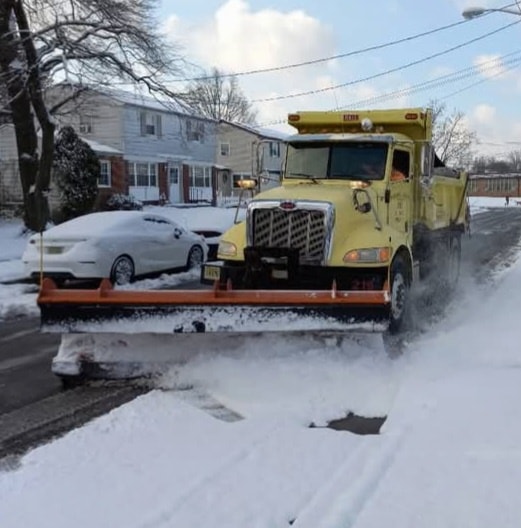 Public Works Snow Plow