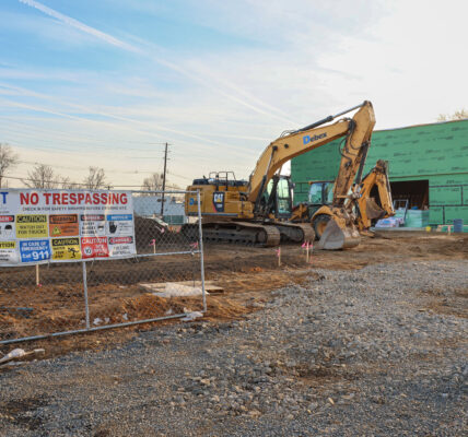 Starbucks Construction Site Pennsauken