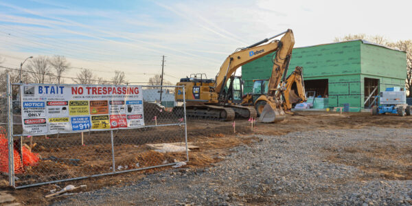 Starbucks Construction Site Pennsauken