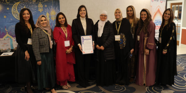 Deputy Mayor Gives Proclamation During Muslim Heritage Event