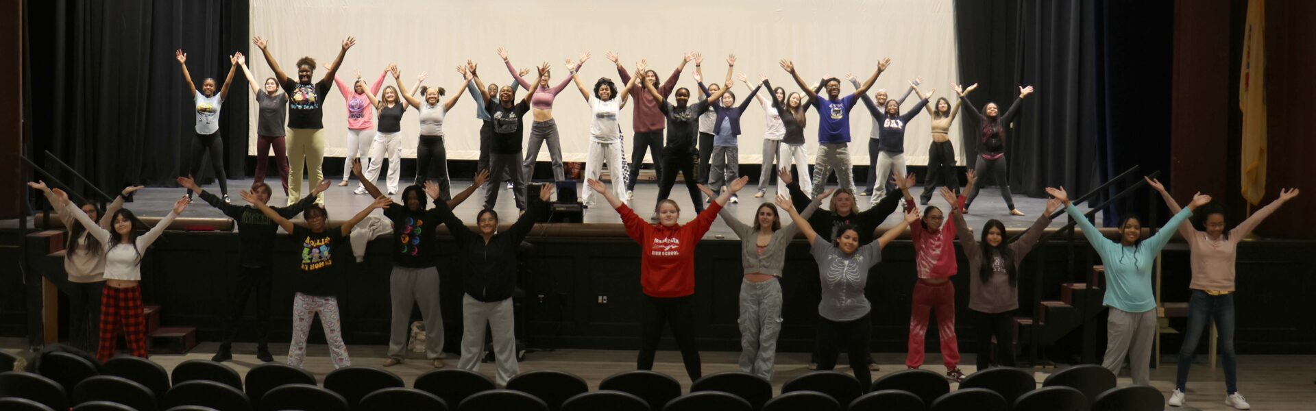 Pennsauken Stages performs "The Wiz."