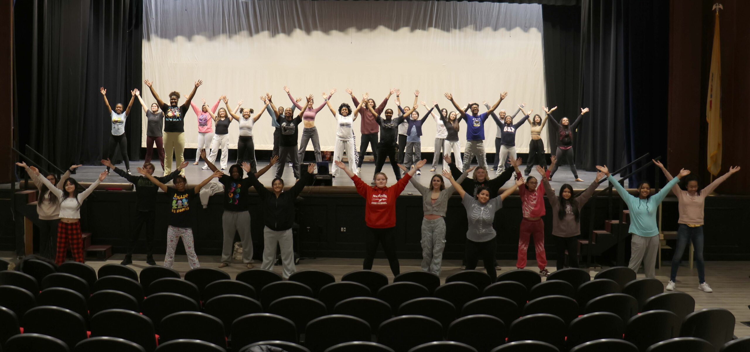 Pennsauken Stages performs "The Wiz."