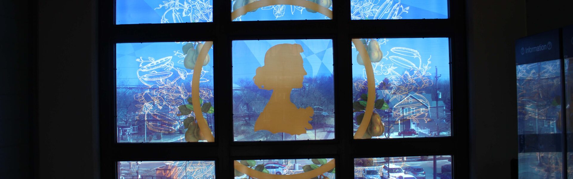 Pennsauken Transit Center window