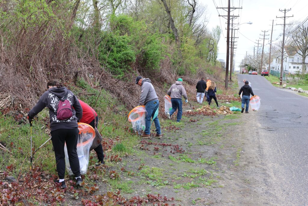 Pennsauken Spring Clean Up on March 29