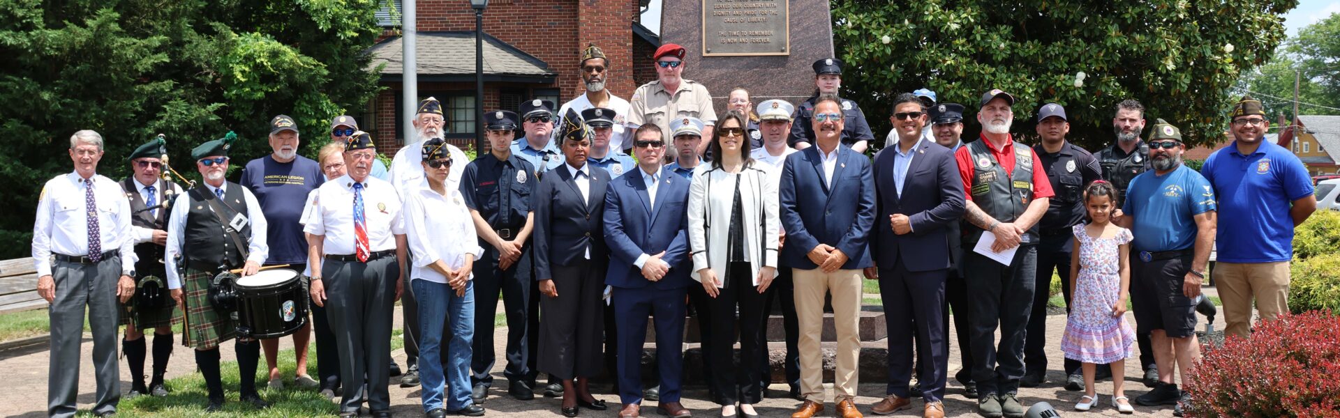 Pennsauken's Memorial Day Ceremonies in 2025