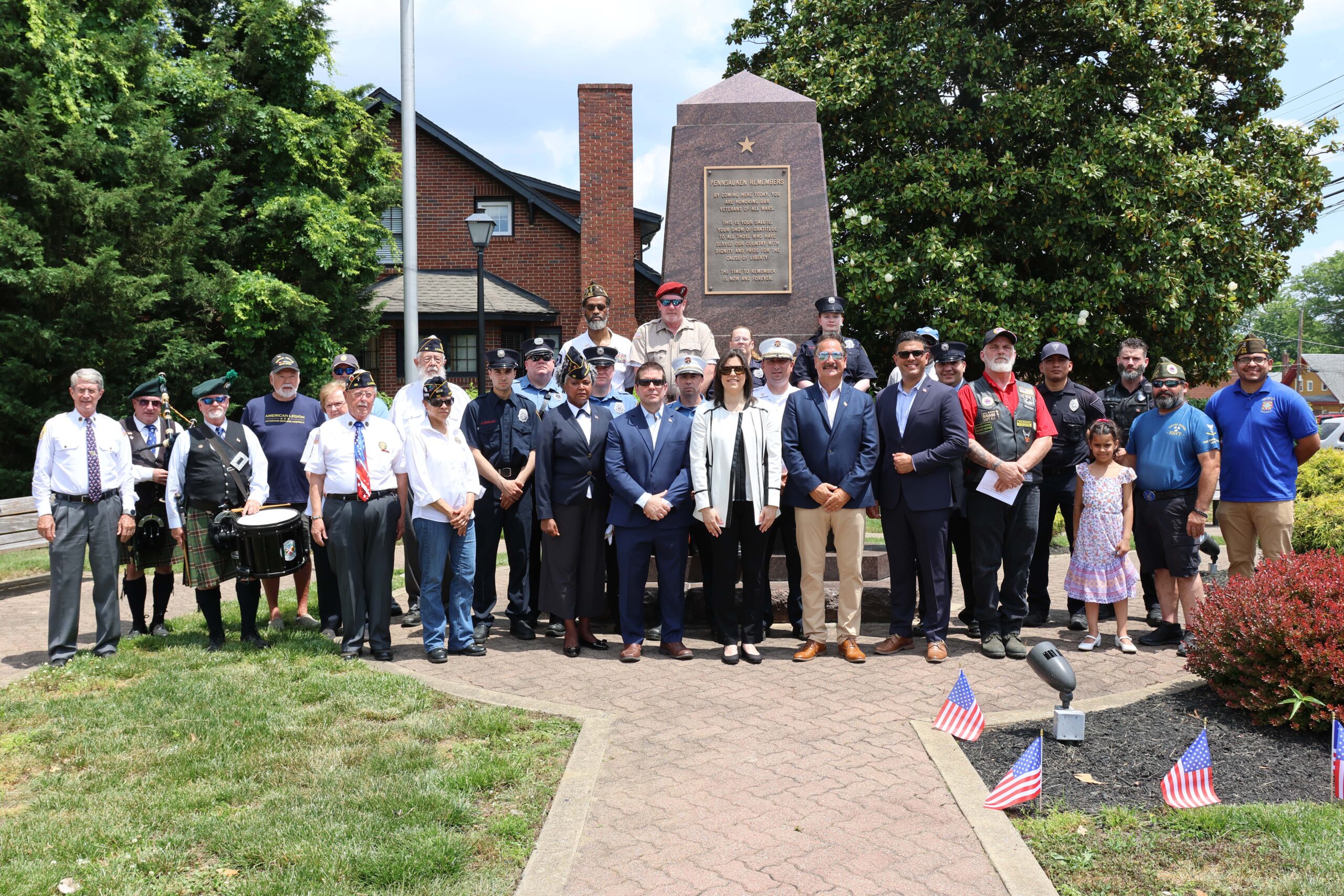 Pennsauken's Memorial Day Ceremonies in 2025