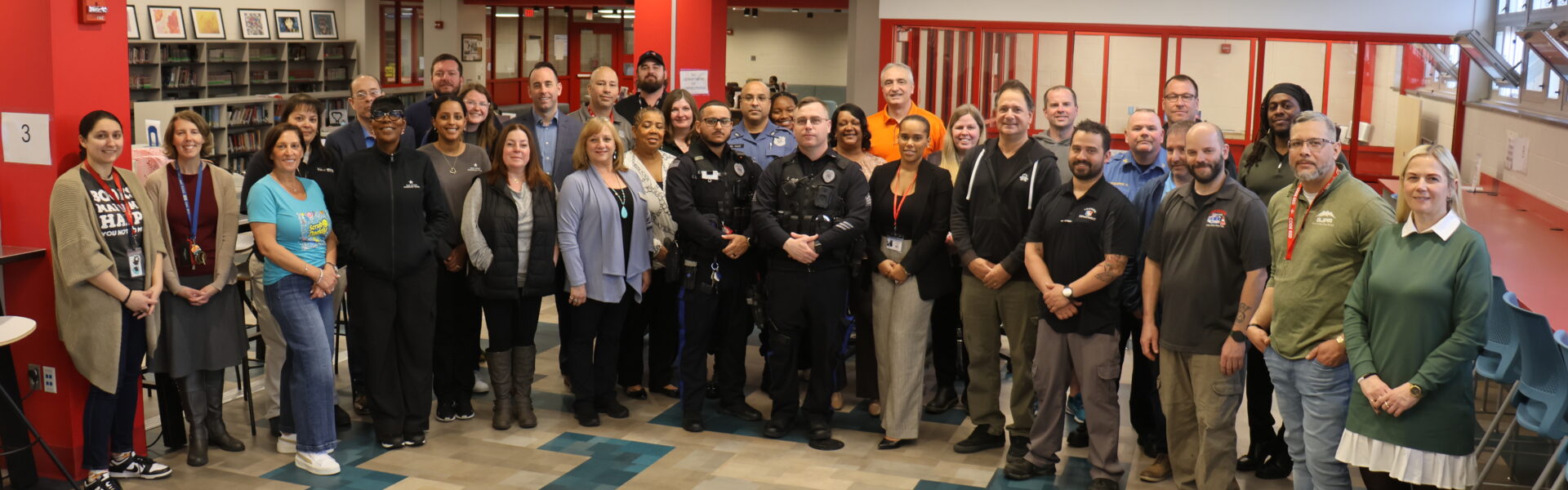 Municipal Agencies at PHS Job Fair