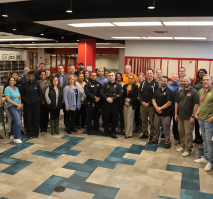 Municipal Agencies at PHS Job Fair