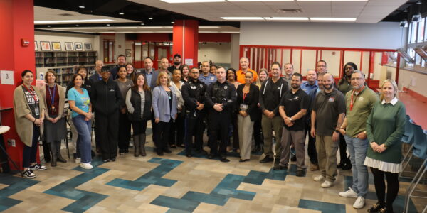 Municipal Agencies at PHS Job Fair