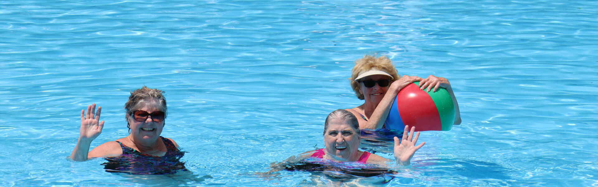 Pennsauken's annual Senior Citizen Appreciation Day at the Municipal Pool.