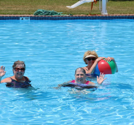 Pennsauken's annual Senior Citizen Appreciation Day at the Municipal Pool.