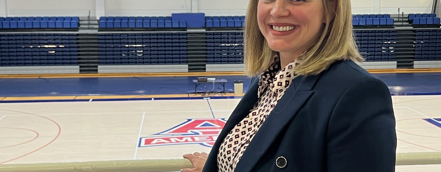 Kelly Killion, Head Coach of Women's Basketball at AU