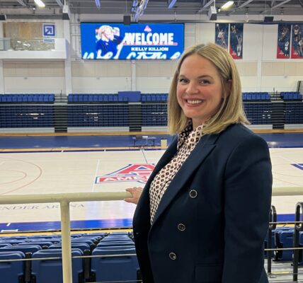Kelly Killion, Head Coach of Women's Basketball at AU