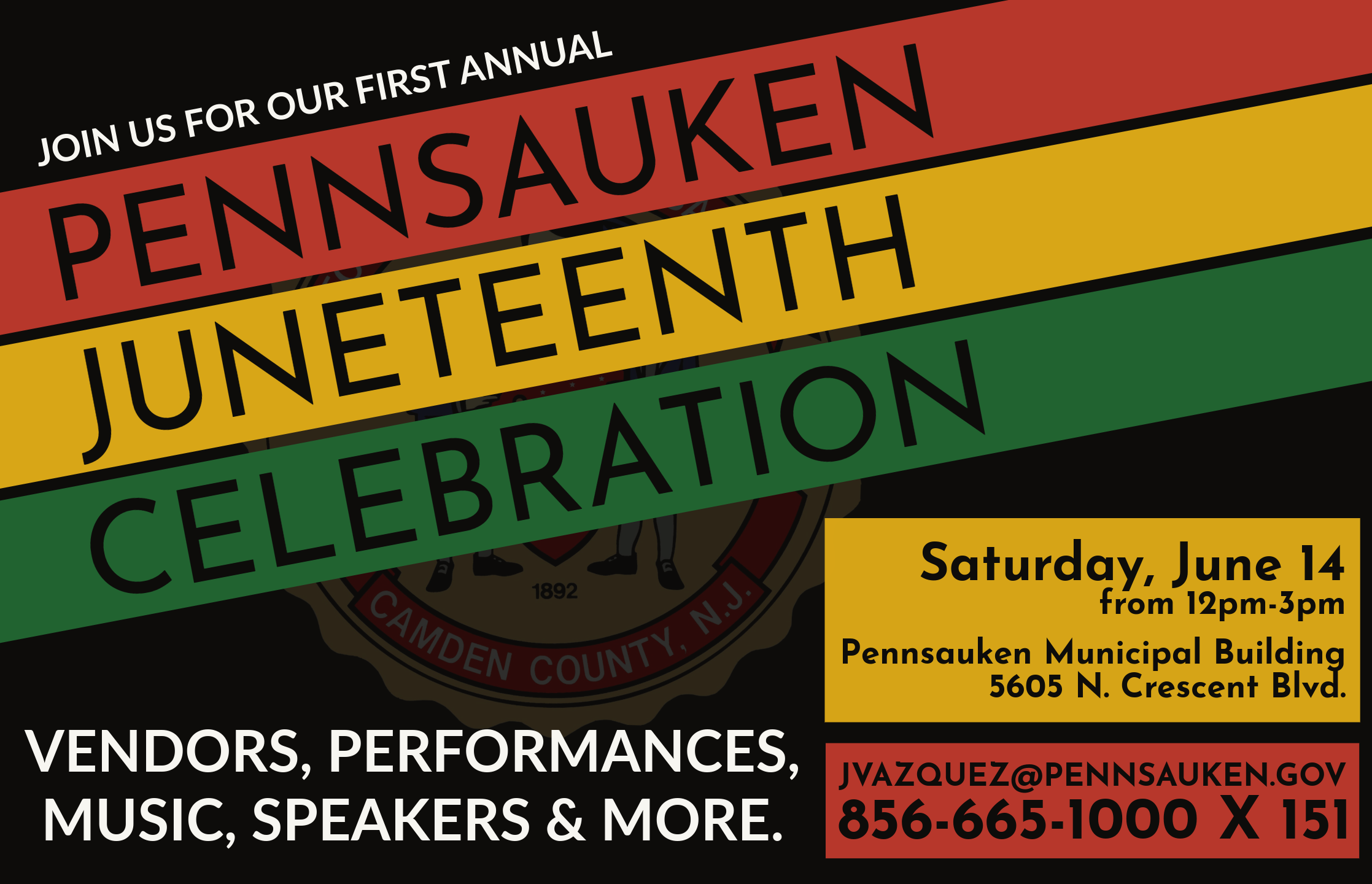 Pennsauken's Juneteenth Celebration