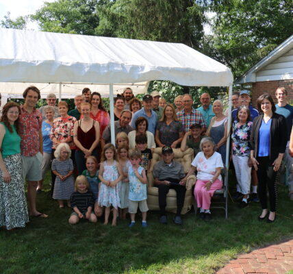 Vince Donato turns 100.