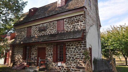 Griffith Morgan Homestead