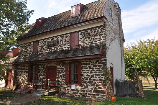 Griffith Morgan Homestead