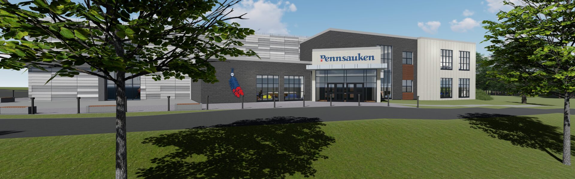 Rendering of Pennsauken Community Center