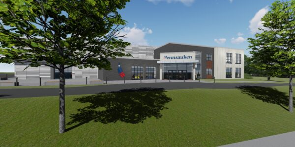 Rendering of Pennsauken Community Center