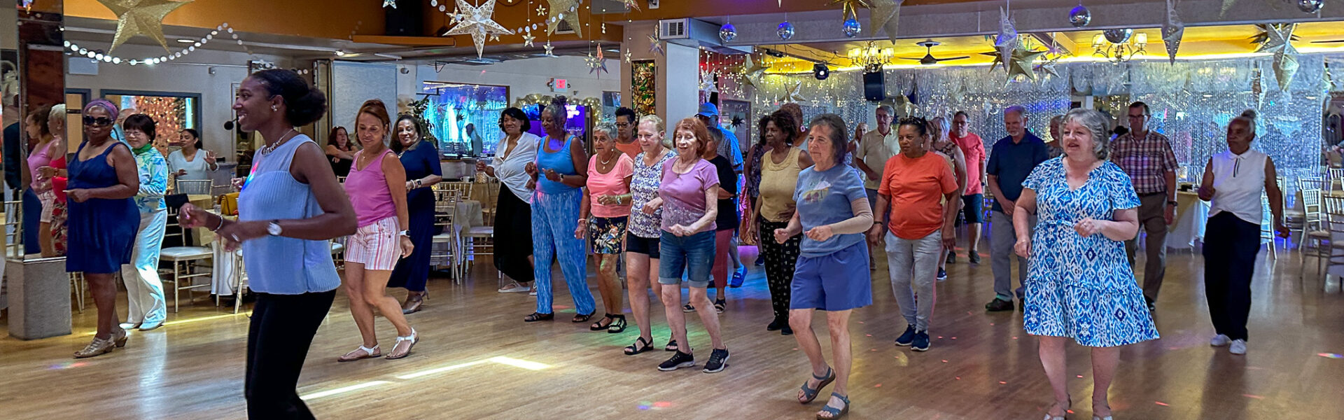 Senior Citizen Dance Classes at Atrium Dance Studio