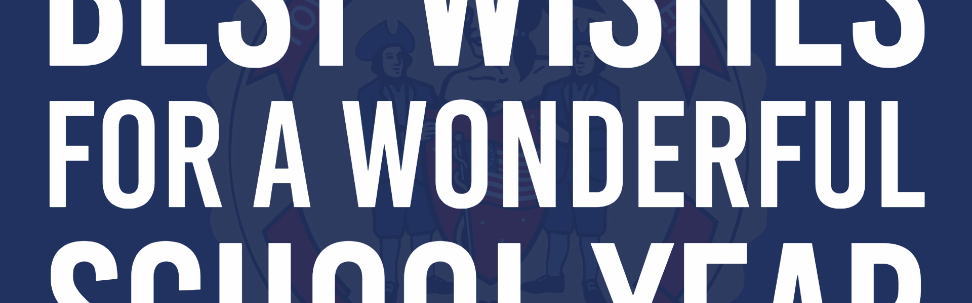 Best Wishes For A New School Year