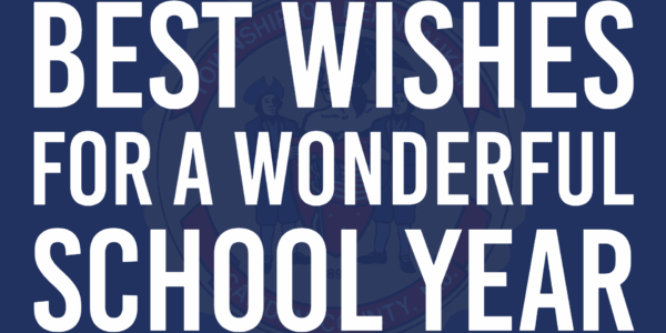 Best Wishes For A New School Year