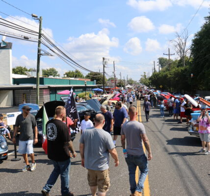 Pennsauken Car and Bike Show
